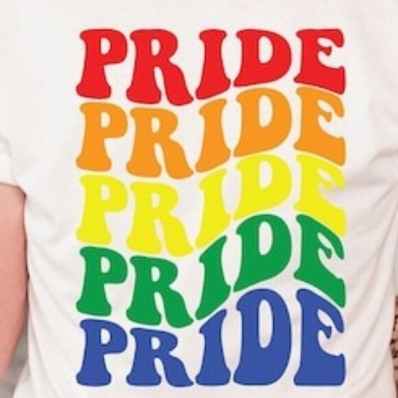 Pride Groovy 2 Sided Shirt, Pride LGBT T-Shirt, Pride Shirts, Pride Month Shirt - Picture 3 of 4